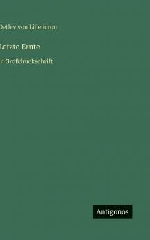 Letzte Ernte