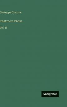 Teatro in Prosa