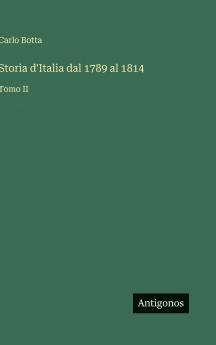 Storia d'Italia dal 1789 al 1814