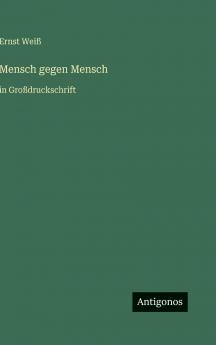 Mensch gegen Mensch