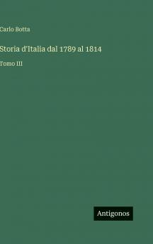 Storia d'Italia dal 1789 al 1814
