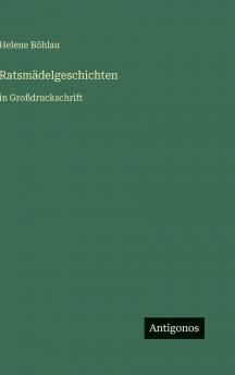 Ratsmädelgeschichten