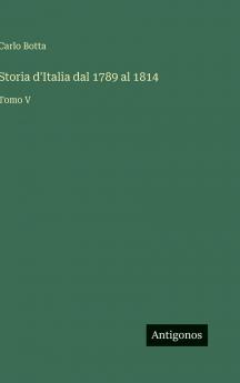 Storia d'Italia dal 1789 al 1814