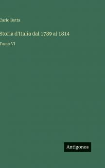 Storia d'Italia dal 1789 al 1814