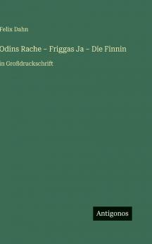 Odins Rache - Friggas Ja - Die Finnin
