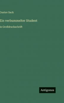 Ein verbummelter Student