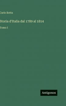 Storia d'Italia dal 1789 al 1814