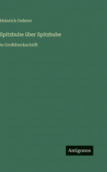 Spitzbube über Spitzbube