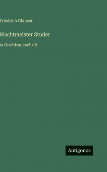Wachtmeister Studer