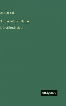 Sonjas letzter Name