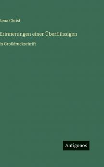 Erinnerungen einer Überflüssigen