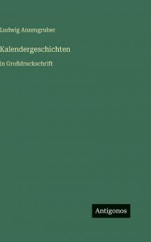 Kalendergeschichten