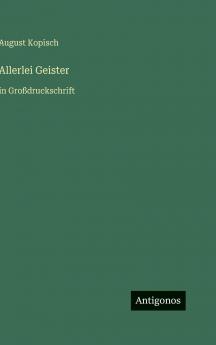 Allerlei Geister