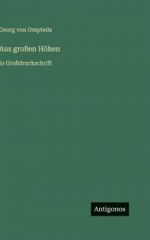 Aus großen Höhen
