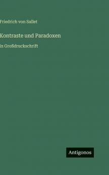 Kontraste und Paradoxen