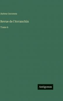 Revue de l'Avranchin