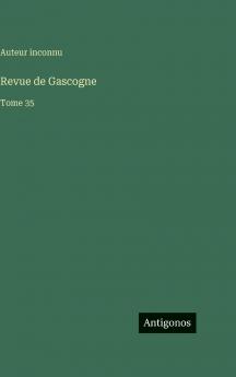 Revue de Gascogne