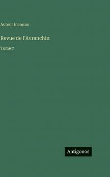 Revue de l'Avranchin