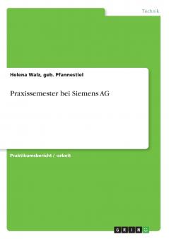 Praxissemester bei Siemens AG