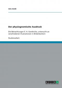 Der physiognomische Ausdruck