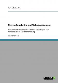 Netzwerkmarketing und Risikomanagement