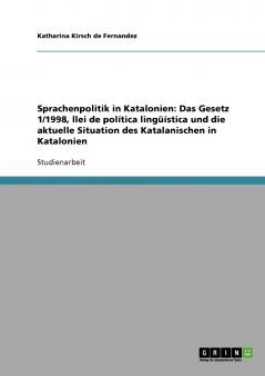 Sprachenpolitik in Katalonien