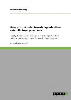 Unterrichtsstunde