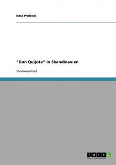 Don Quijote in Skandinavien