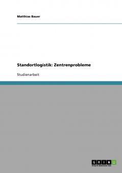 Standortlogistik