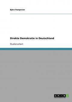 Direkte Demokratie in Deutschland