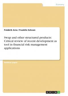Swap and other structured products