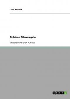 Goldene Bilanzregeln