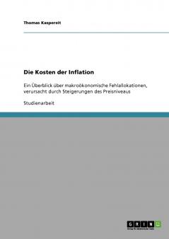 Die Kosten der Inflation