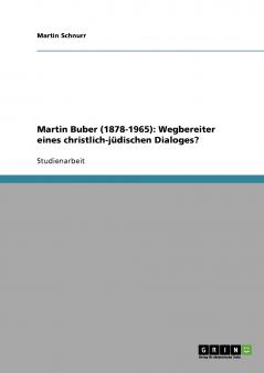 Martin Buber (1878-1965)