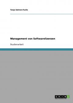 Management von Softwarelizenzen