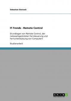 IT-Trends - Remote Control