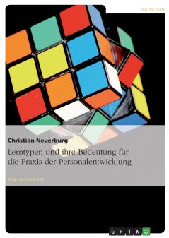 Lerntypen und ihre Bedeutung für die Praxis der Personalentwicklung
