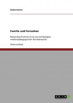 Familie und Fernsehen