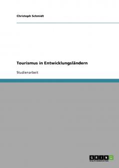 Tourismus in Entwicklungsländern