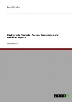 Strukturierte Finanzprodukte