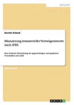 Bilanzierung immaterieller Vermögenswerte nach IFRS