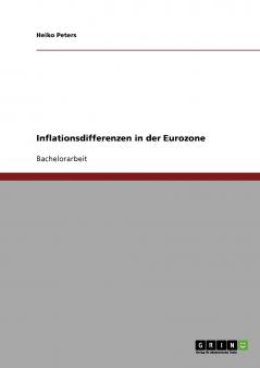 Inflationsdifferenzen in der Eurozone