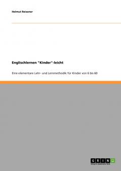 Englischlernen Kinder-leicht