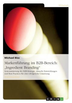 Markenführung im B2B-Bereich