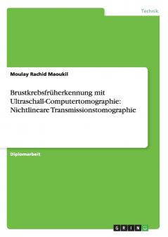 Brustkrebsfrüherkennung mit Ultraschall-Computertomographie