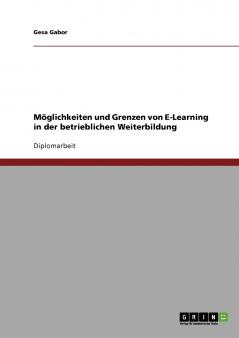 E-Learning in der betrieblichen Weiterbildung