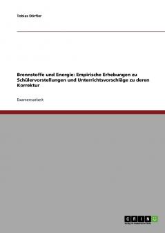 Brennstoffe und Energie