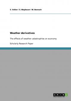 Weather derivatives