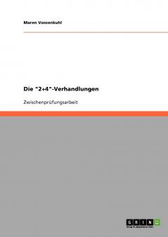 Die 2+4-Verhandlungen