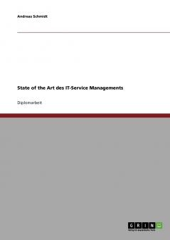 State of the Art des IT-Service Managements